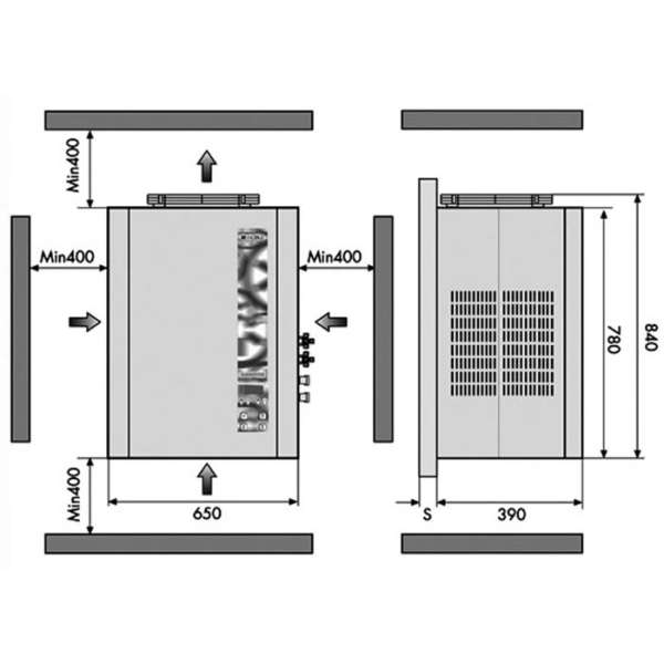 Сплит-система среднетемпературная Rivacold FSM028G012D
